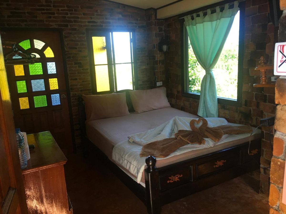 Sunflowerbungalow Khaulak Kültér fotó