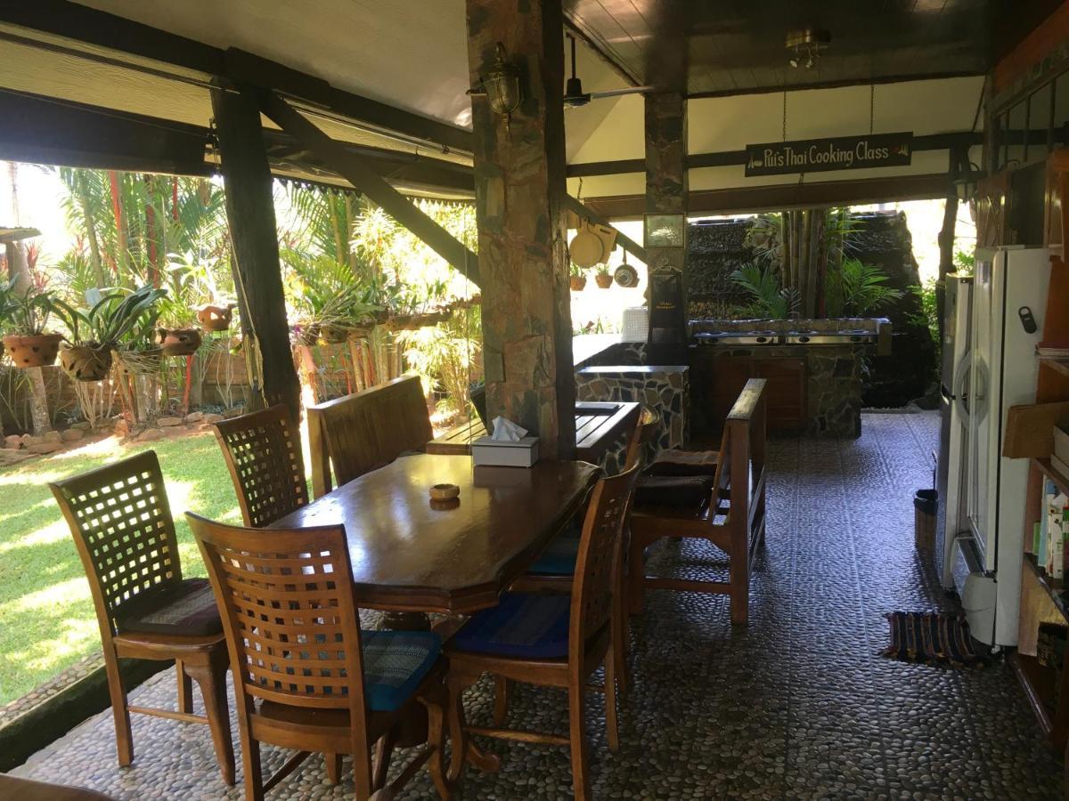 Sunflowerbungalow Khaulak Kültér fotó